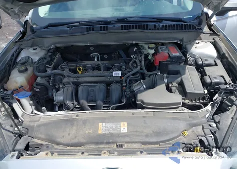 2014 Ford Fusion S из США, поврежденный, VIN 1FA6P0G70E5351273